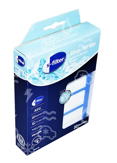 filtr HEPA vysavače ELECTROLUX, EFS1W, H13, omyvatelný